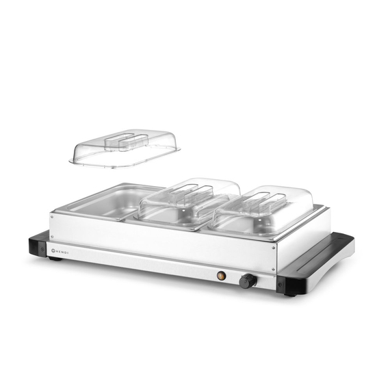 Hendi Speisenwärmer, 220-240V/400W, 657x381x(H)161mm