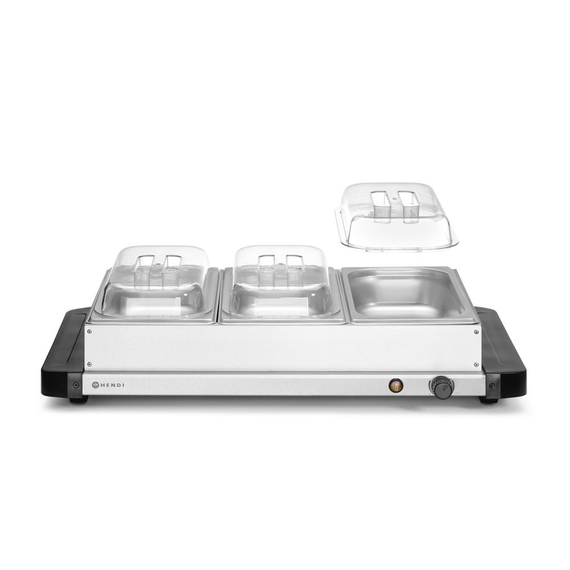 Hendi Speisenwärmer, 220-240V/400W, 657x381x(H)161mm