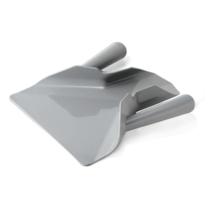 Was Germany Pommes Frites Schaufel mit zwei Griffen, 23 x 21 cm, Polycarbonat