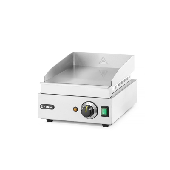 Hendi Grillplatte, Profi Line, 230V/2000W, 300x452x(H)227mm