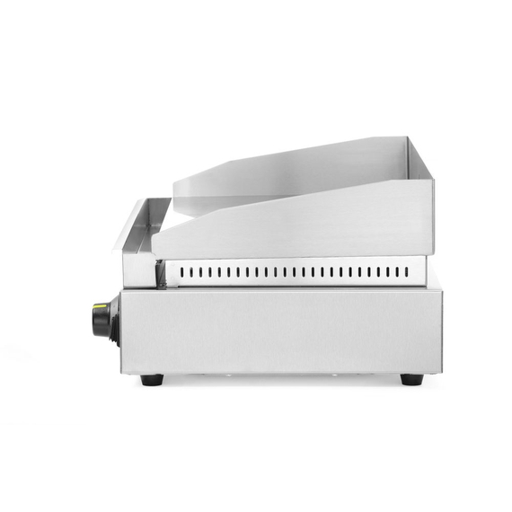 Hendi Grillplatte, Profi Line, 230V/2000W, 300x452x(H)227mm