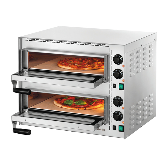 Bartscher Pizzabackofen Mini Plus 2