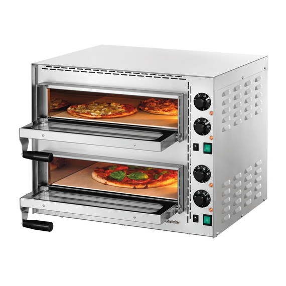 Bartscher Pizzabackofen Mini Plus 2