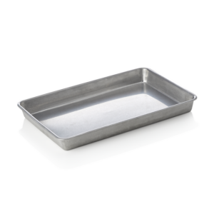 Steel & Style Serviertablett VINTAGE, 33 x 23 x 3 cm, Chromnickelstahl