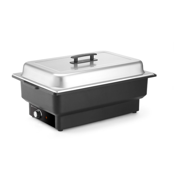 Hendi Chafing Dish Tellano, elektrisch, Kitchen Line, GN 1/1, 9L, 220-240V/900W, 575x349x(H)278mm