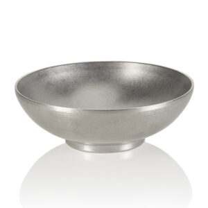Steel & Style Schale HERITAGE, doppelwandig, 1,1 ltr., Ø 22 cm, Höhe 7,5 cm, Chromnickelstahl