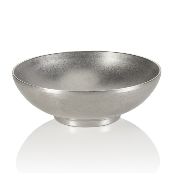 Steel & Style Schale HERITAGE, doppelwandig, 1,1 ltr., Ø 22 cm, Höhe 7,5 cm, Chromnickelstahl