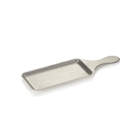 Steel & Style Serviertablett HERITAGE, 33 x 11,5 x 1 cm, Chromnickelstahl 18/8