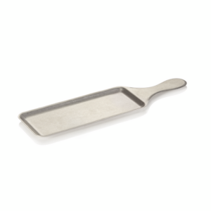 Steel & Style Serviertablett HERITAGE, 43 x 11,5 x 1 cm, Chromnickelstahl 18/8