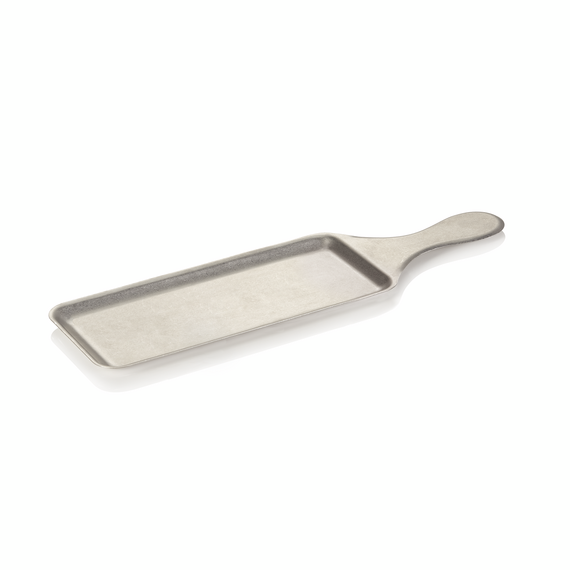 Steel & Style Serviertablett HERITAGE, 43 x 11,5 x 1 cm, Chromnickelstahl 18/8