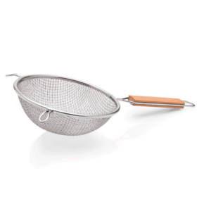 Essentials Großküchensieb, Ø 27 cm, Maschenweite 1 mm, Chromnickelstahl