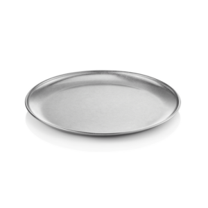 Steel & Style Teller Set HERITAGE, Ø 30 cm, Set á 6 Stück, Chromnickelstahl 18/8