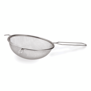 Essentials Küchensieb Set, Ø 18 cm, Maschenweite 1,5 mm, Set á 4 Stück, Chromnickelstahl