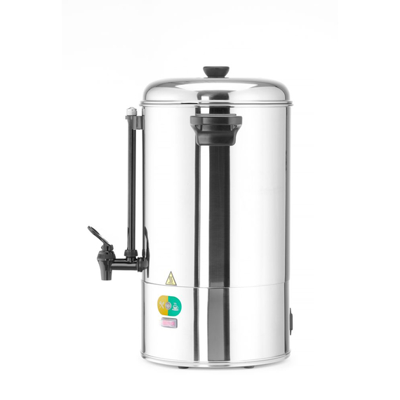 Hendi Perkolatoren einwandig, 10L, 230V/1500W, 406x390x(H)522mm