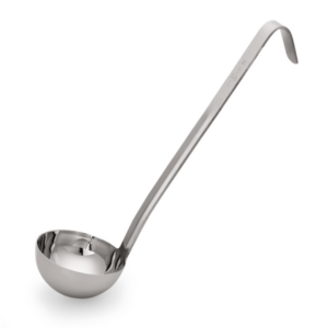 Was Germany Schöpfkelle KITCHEN TOOL 2085, kurzer Hakenstiel, Ø 5 cm, 20 cm, Chromnickelstahl
