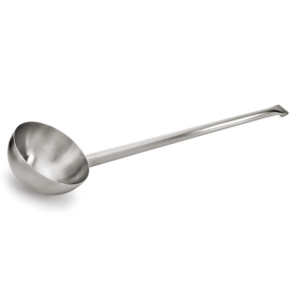 Was Germany Schöpfkelle XL, Ø 20 cm, 83 cm, Chromnickelstahl