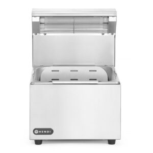 Hendi Pommes-frites-Wärmer, GN 1/2, 220-240V/400W, 357x267x(H)376mm