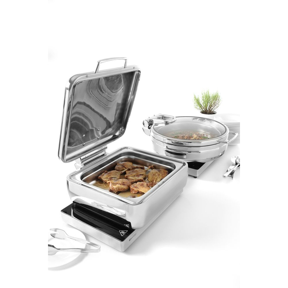 Hendi Warmhalteplatte Induktion Kitchen Line, Kitchen Line, 230V/800W, 455x333x(H)65mm