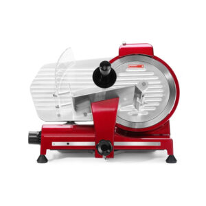 Hendi Aufschnittmaschine Profi Line 250 rote Sonderedition, Profi Line, 220-240V/320W, 514x484x(H)373mm