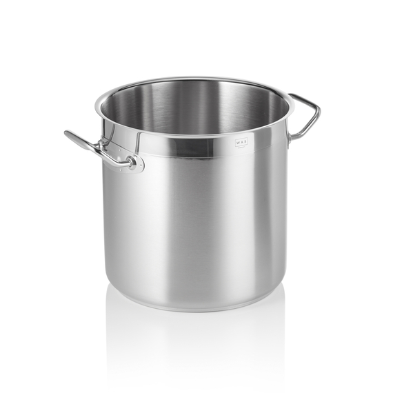 Was Germany Suppentopf COOKWARE 21, Ø 24 cm, 10 ltr., Chromnickelstahl 18/10