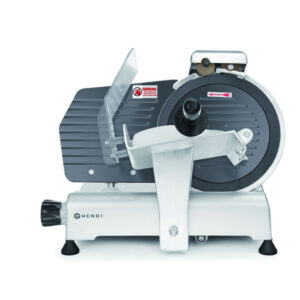 Hendi Schneidemaschine Kitchen Line 250 mit Teflonbeschichtung, Kitchen Line, 230V/150W, 494x402x(H)398mm
