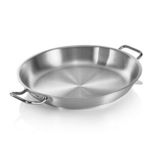 Was Germany Pfanne COOKWARE 21, Ø 40 cm, Höhe 6,5 cm, Chromnickelstahl 18/10