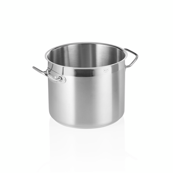 Was Germany Fleischtopf COOKWARE 21, Ø 24 cm, 9 ltr., Chromnickelstahl 18/10
