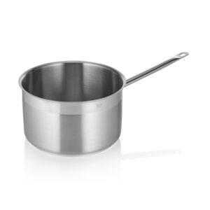 Was Germany Stielkasserolle COOKWARE 21, Ø 28 cm, 10 ltr., Chromnickelstahl 18/10
