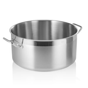 Was Germany Bratentopf COOKWARE 21, Ø 45 cm, 35 ltr., Chromnickelstahl 18/10