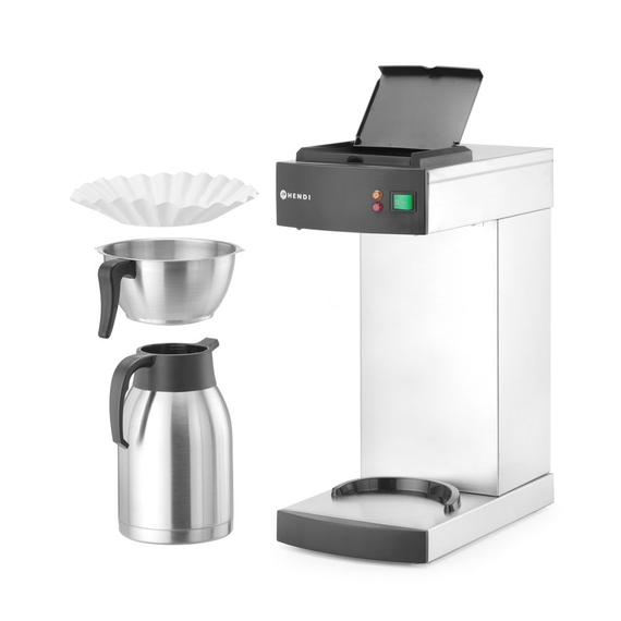 Hendi Filterkaffeemaschine, 2L, 220-240V/1400W, 215x410x(H)520mm