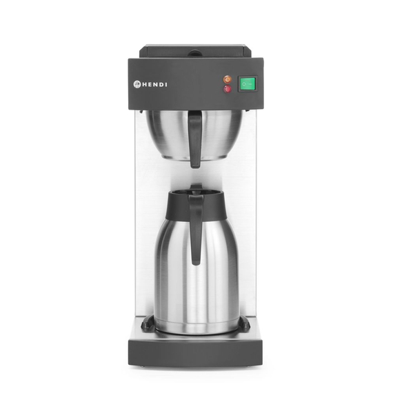 Hendi Filterkaffeemaschine, 2L, 220-240V/1400W, 215x410x(H)520mm