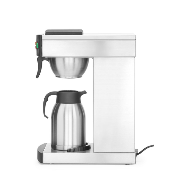 Hendi Filterkaffeemaschine, 2L, 220-240V/1400W, 215x410x(H)520mm