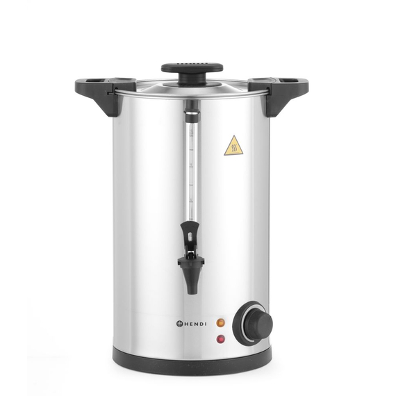 Hendi Heißgetränkespender einwandig, ≈ 65 Tassen in 40 Min., 10L, 220-240V/1500W, 340x315x(H)430mm