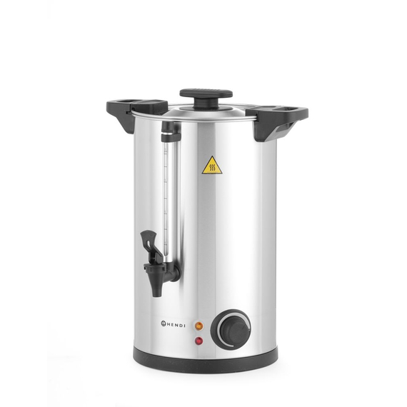 Hendi Heißgetränkespender einwandig, ≈ 65 Tassen in 40 Min., 10L, 220-240V/1500W, 340x315x(H)430mm