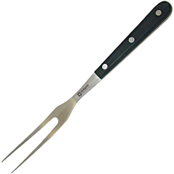 Fleischgabel, Edelstahlzinken mit Länge 15 cm
