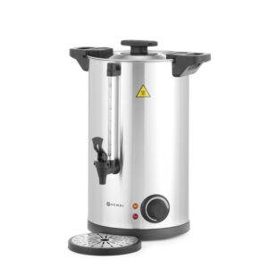Hendi Heißgetränkespender doppelwandig, ≈ 60 Tassen in 40 Min., 9L, 220-240V/1500W, 340x315x(H)430mm