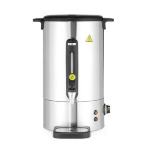 Hendi Heißgetränkekessel UNIQ, designed by Robert Bronwasser, 16L, Silber, 220-240V/1650W, 357x380x(H)502mm