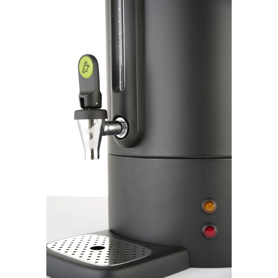 Hendi Heißgetränkekessel UNIQ, designed by Robert Bronwasser, 9L, Schwarz, 220-240V/950W, 307x330x(H)450mm