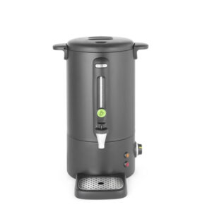 Hendi Heißgetränkekessel UNIQ, designed by Robert Bronwasser, 9L, Schwarz, 220-240V/950W, 307x330x(H)450mm