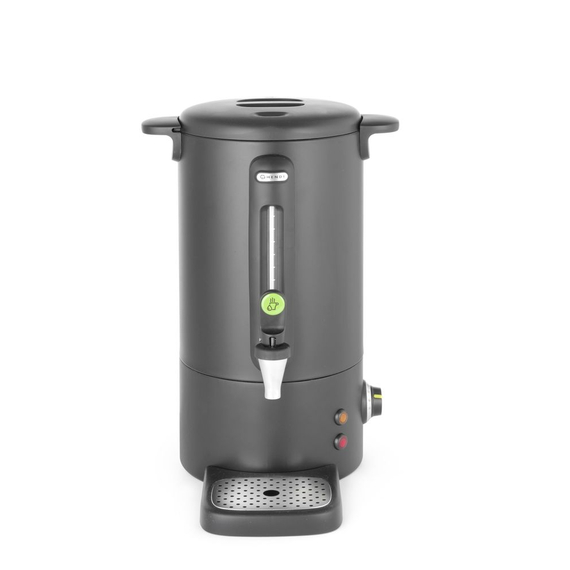 Hendi Heißgetränkekessel UNIQ, designed by Robert Bronwasser, 9L, Schwarz, 220-240V/950W, 307x330x(H)450mm