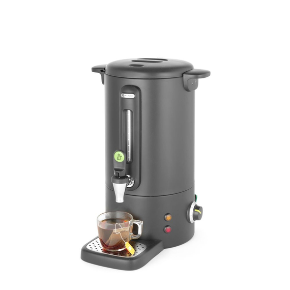 Hendi Heißgetränkekessel UNIQ, designed by Robert Bronwasser, 9L, Schwarz, 220-240V/950W, 307x330x(H)450mm