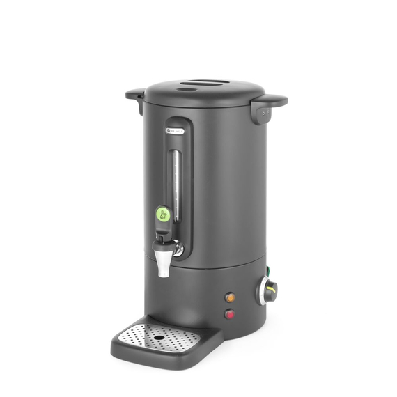 Hendi Heißgetränkekessel UNIQ, designed by Robert Bronwasser, 9L, Schwarz, 220-240V/950W, 307x330x(H)450mm
