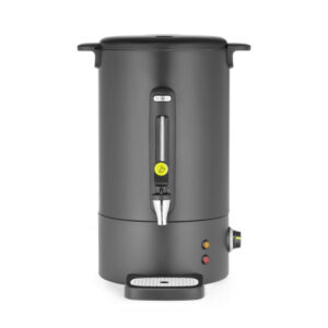Hendi Heißgetränkekessel UNIQ, designed by Robert Bronwasser, 16L, Schwarz, 220-240V/1650W, 357x380x(H)502mm