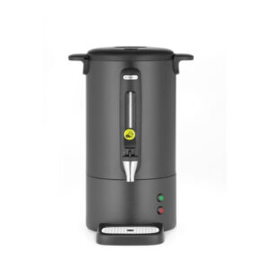 Hendi Perkolator UNIQ, designed by Robert Bronwasser, 7L, Schwarz, 220-240V/1050W, 307x330x(H)450mm