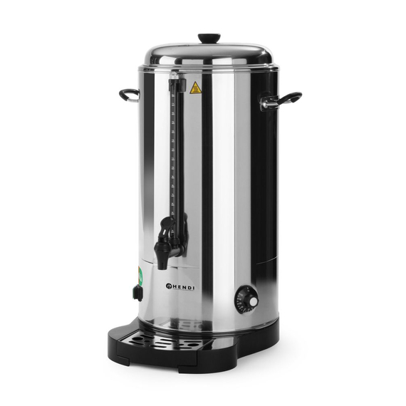 Hendi Heißgetränkespender, doppelwandig, 18L, 230V/2200W, 386x393x(H)641mm
