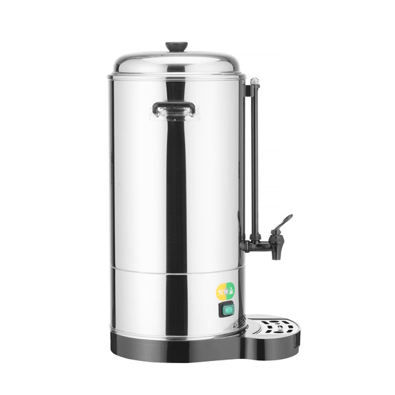 Hendi Heißgetränkespender, doppelwandig, 18L, 230V/2200W, 386x393x(H)641mm
