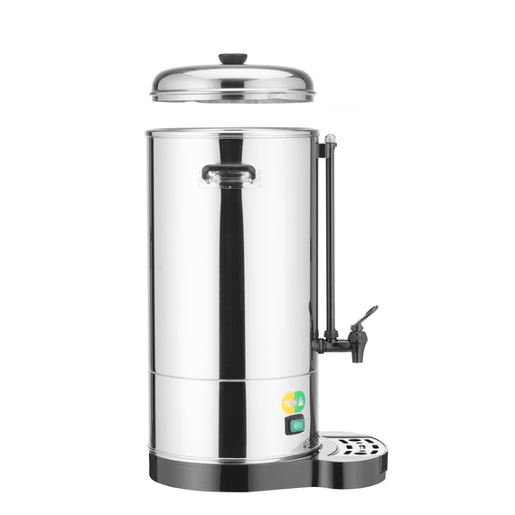 Hendi Heißgetränkespender, doppelwandig, 18L, 230V/2200W, 386x393x(H)641mm