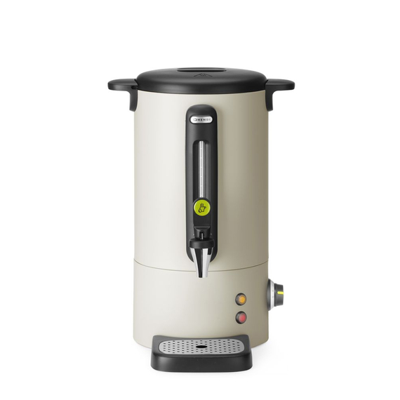 Hendi Heißgetränkekessel UNIQ, designed by Robert Bronwasser, 9L, Creme, 220-240V/950W, 307x330x(H)450mm