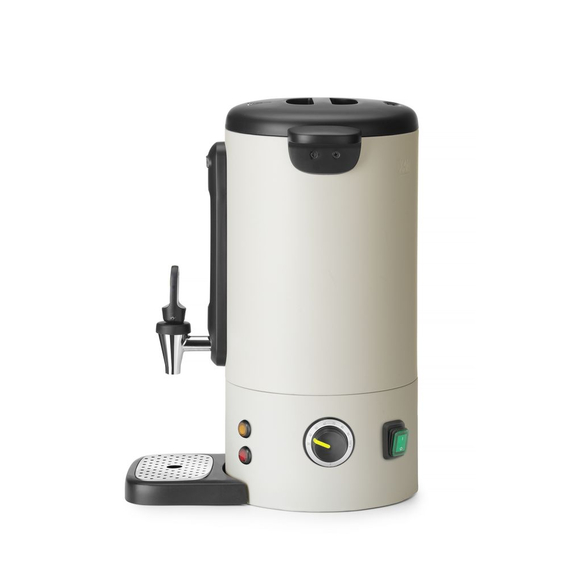 Hendi Heißgetränkekessel UNIQ, designed by Robert Bronwasser, 9L, Creme, 220-240V/950W, 307x330x(H)450mm
