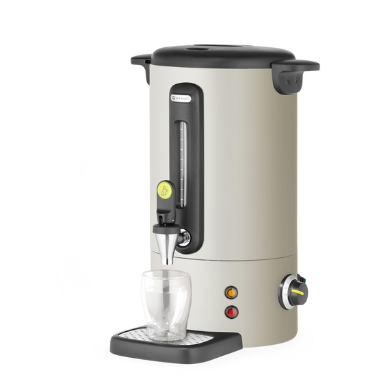 Hendi Heißgetränkekessel UNIQ, designed by Robert Bronwasser, 9L, Creme, 220-240V/950W, 307x330x(H)450mm
